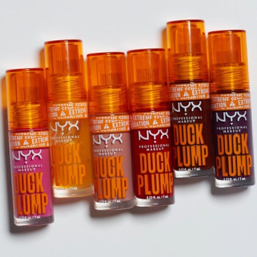 New! DUCK PLUMP HIGH PIGMENT PLUMPING LIP GLOSS